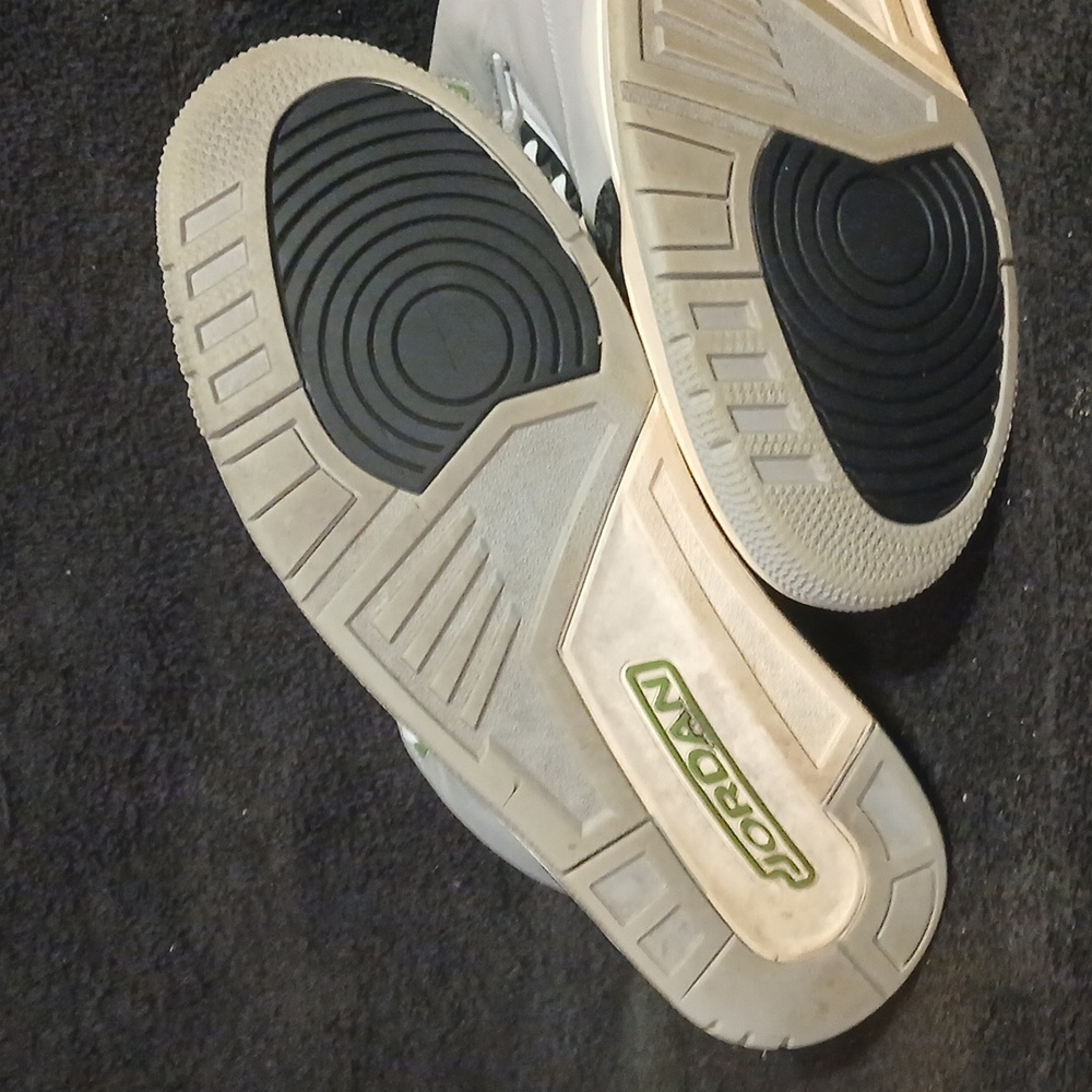 Air Jordan 3 Retro (CHLOROPHYLL) Mens-11.5 ,100% Authentic! - Picture 10 of 12